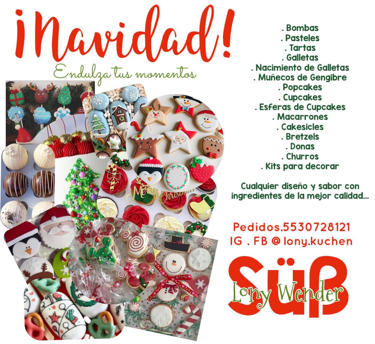Pasteles personalizados en Querétaro - diciembre 2022